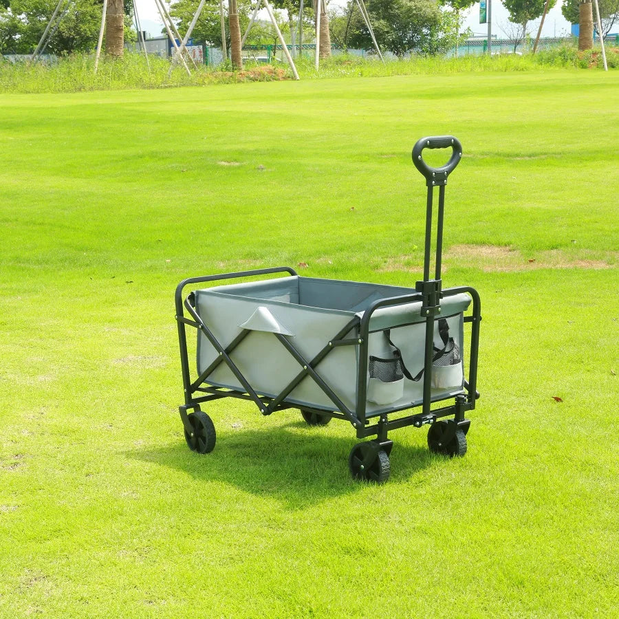 Carrito Multiuso Plegable Tu Aura - Heavy Duty