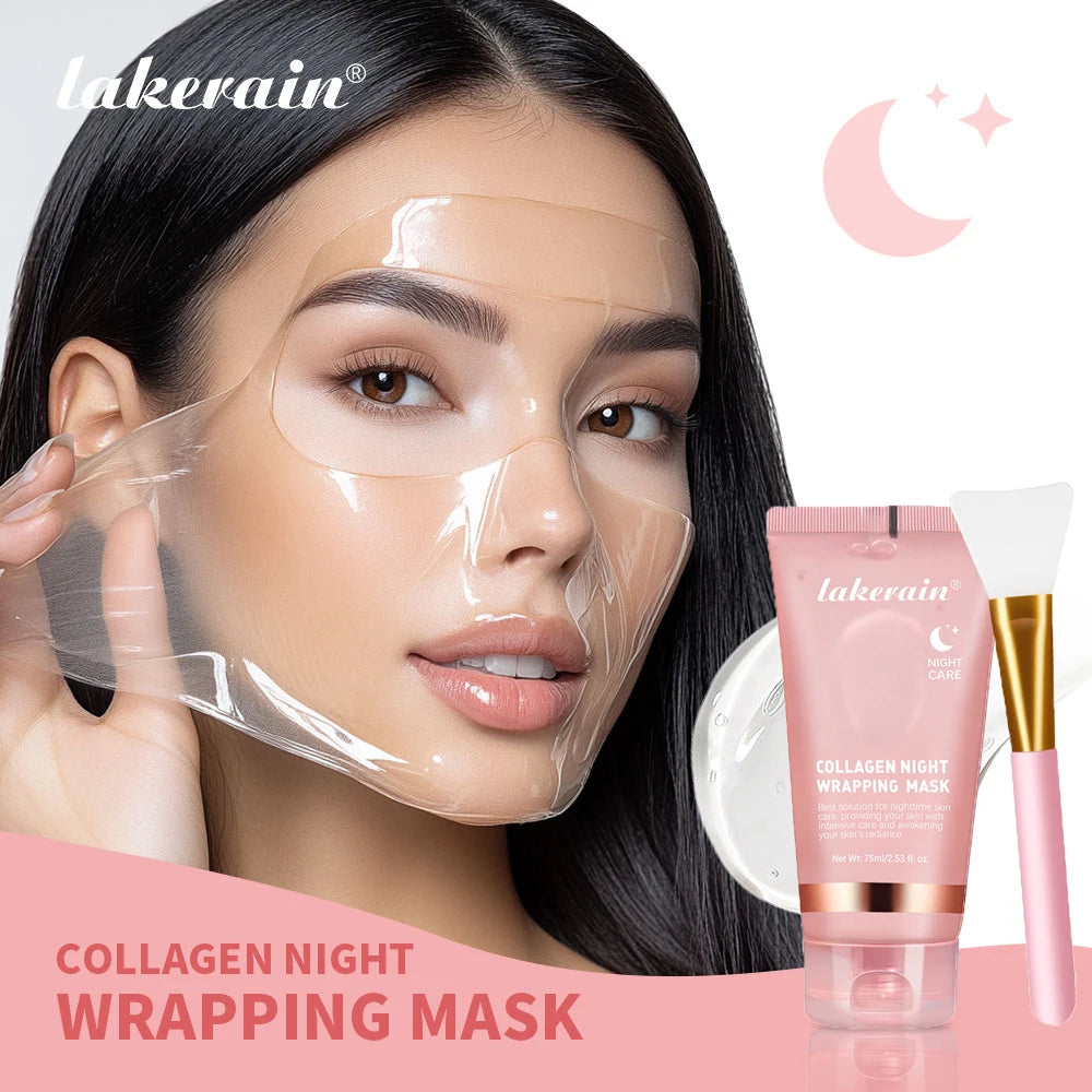 Mascarilla de Colágeno Nocturna "Glow" – Efecto Rejuvenecedor